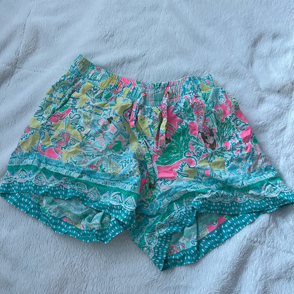 Lily Pulitzer shorts